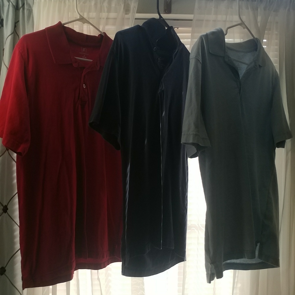 PACK OF 3 GEORGE COLLAR SHIRTS